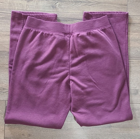 Barely Worn - ATHLETIC -Burgundy Jogger Set, Pants/Tops - Nearly New - size Med. - Picture 4 of 6